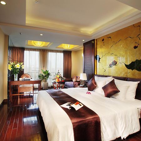 Golden Silk Boutique Hotel Hanoi Esterno foto