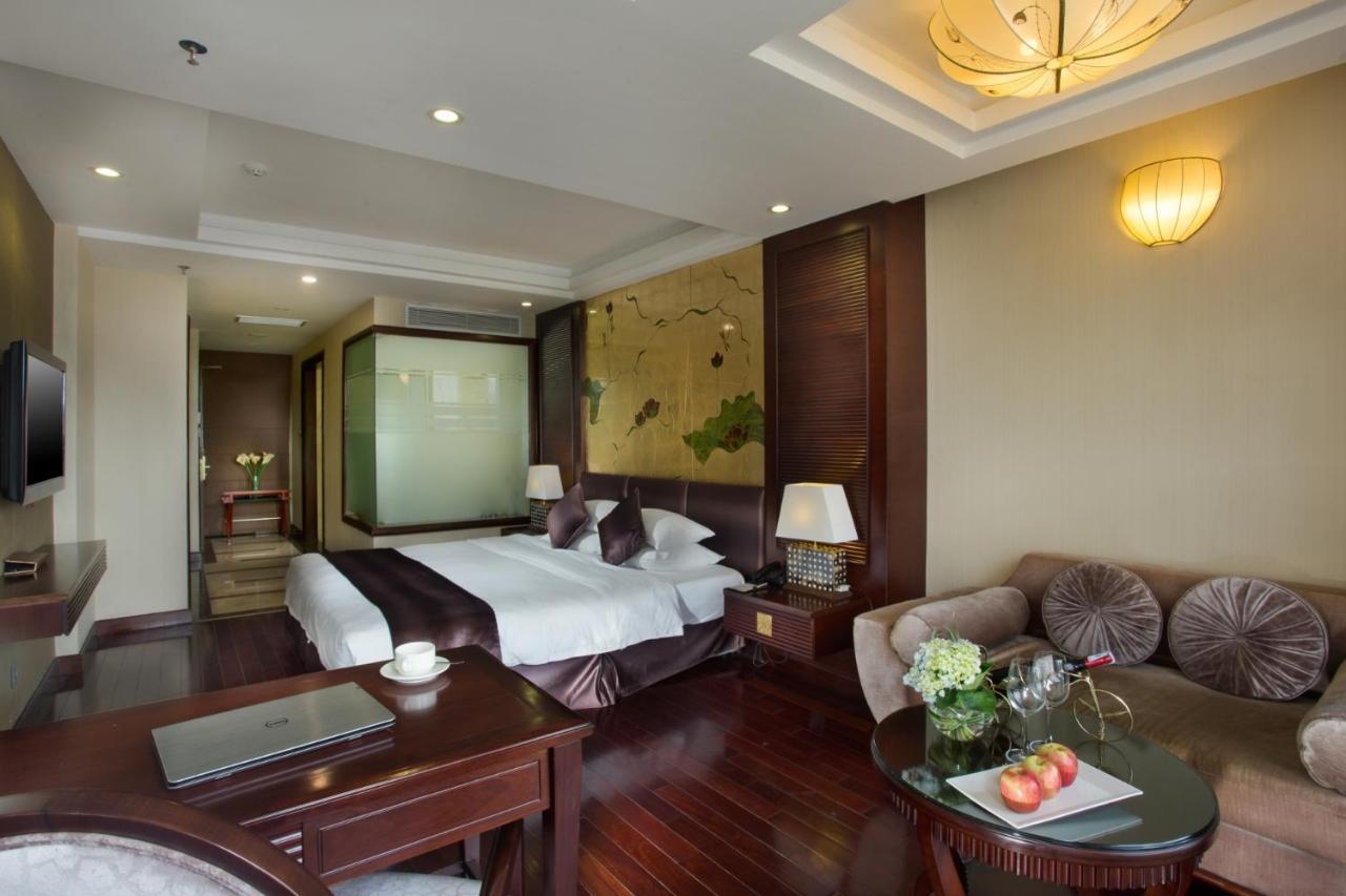 Golden Silk Boutique Hotel Hanoi Esterno foto