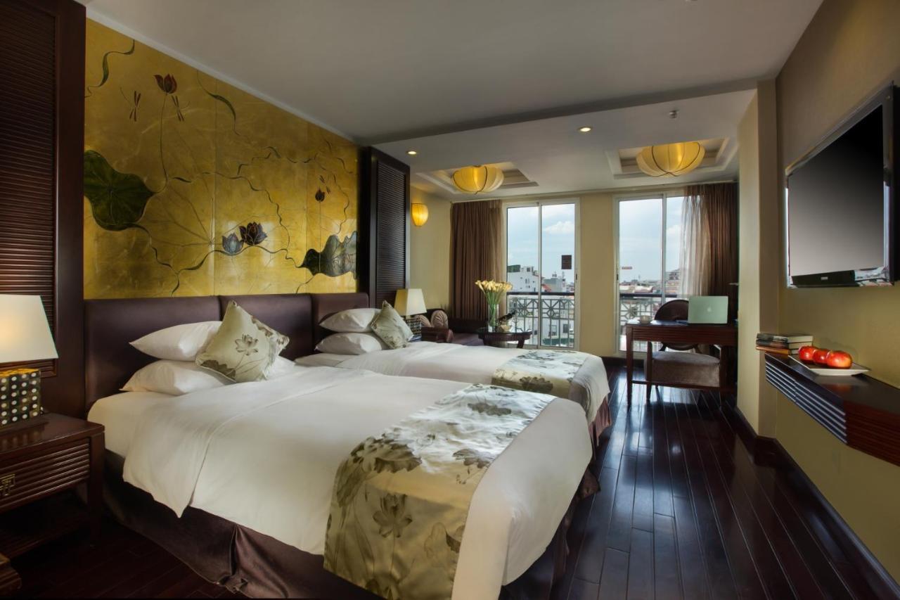 Golden Silk Boutique Hotel Hanoi Esterno foto