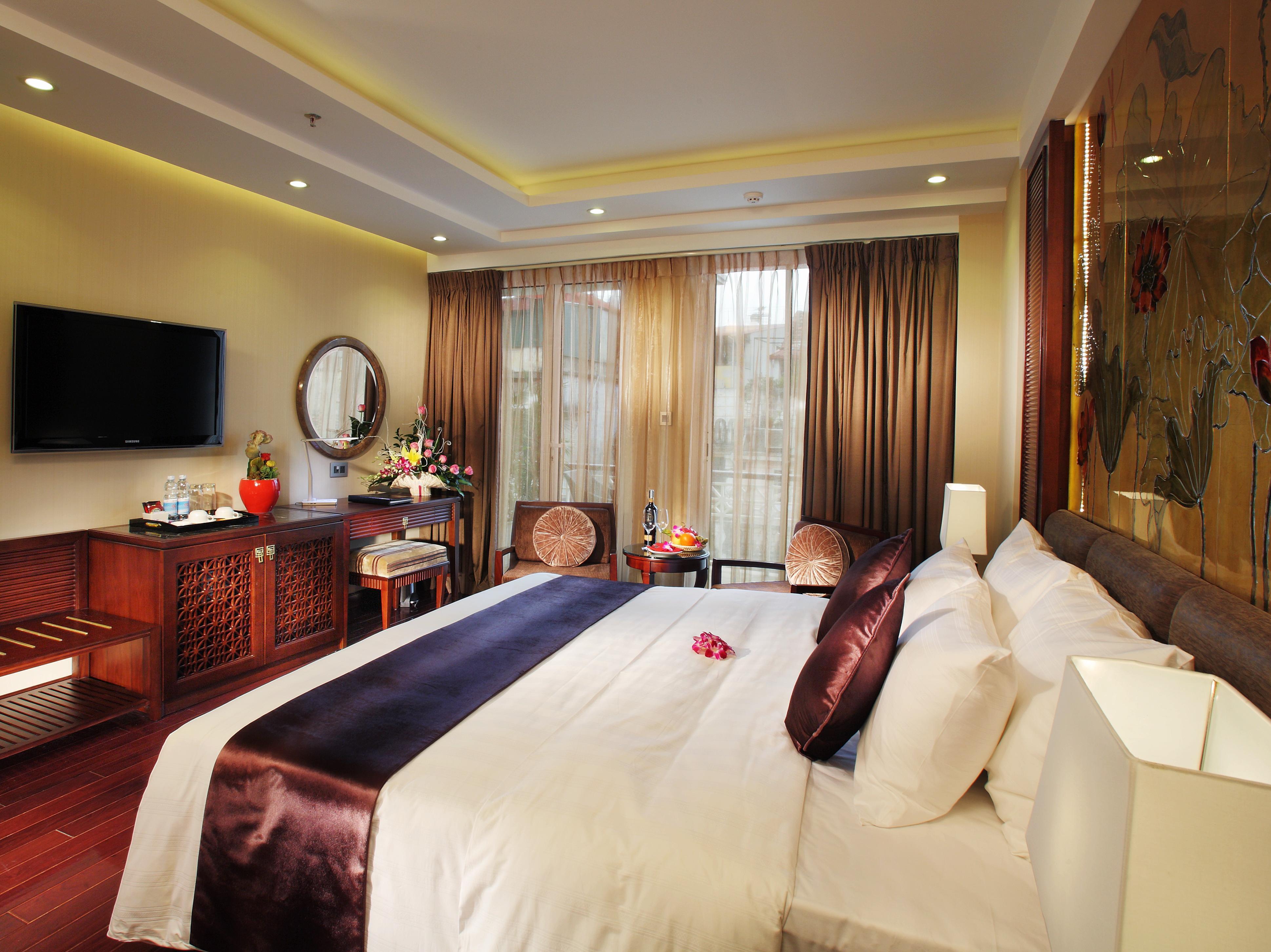 Golden Silk Boutique Hotel Hanoi Esterno foto