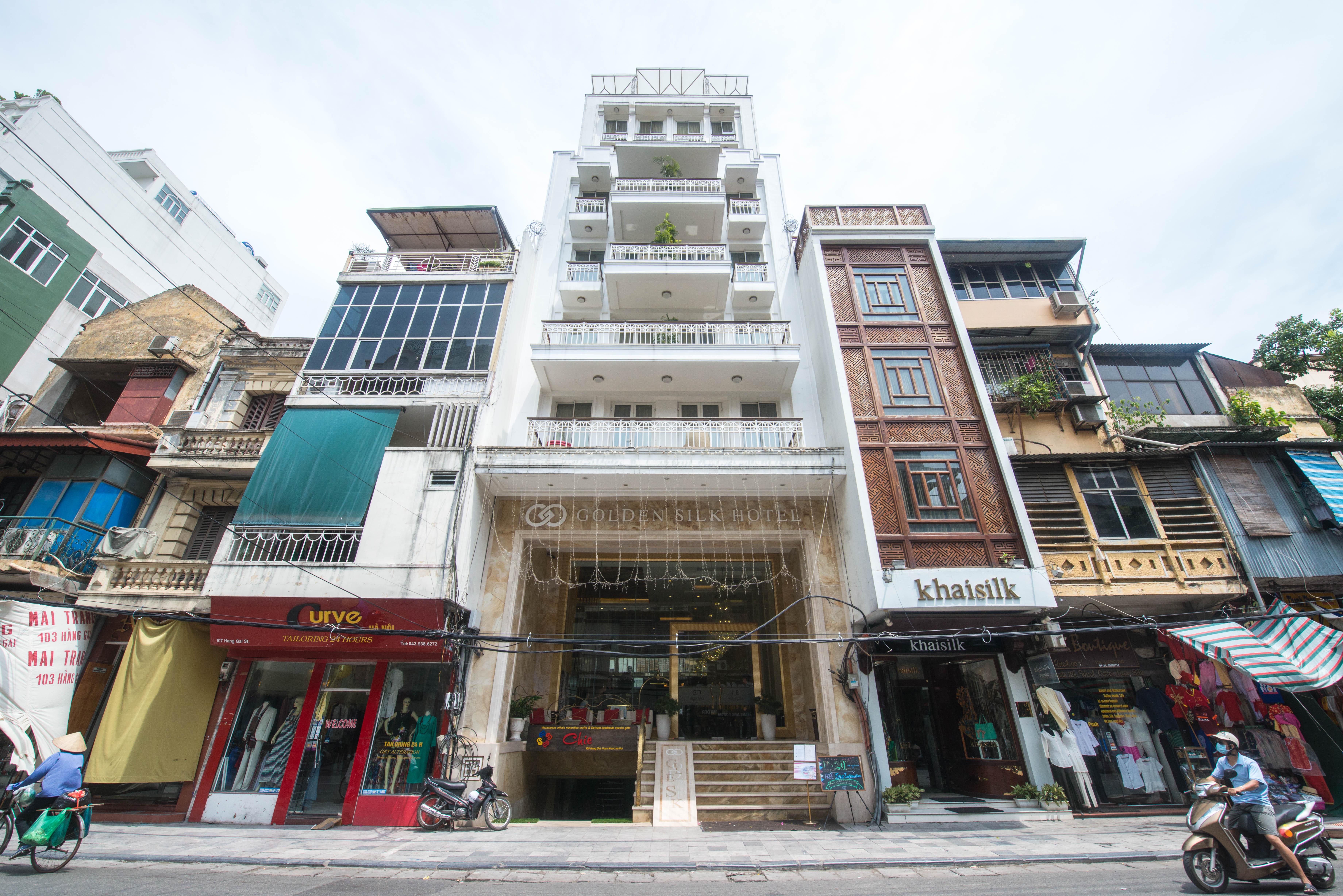 Golden Silk Boutique Hotel Hanoi Esterno foto