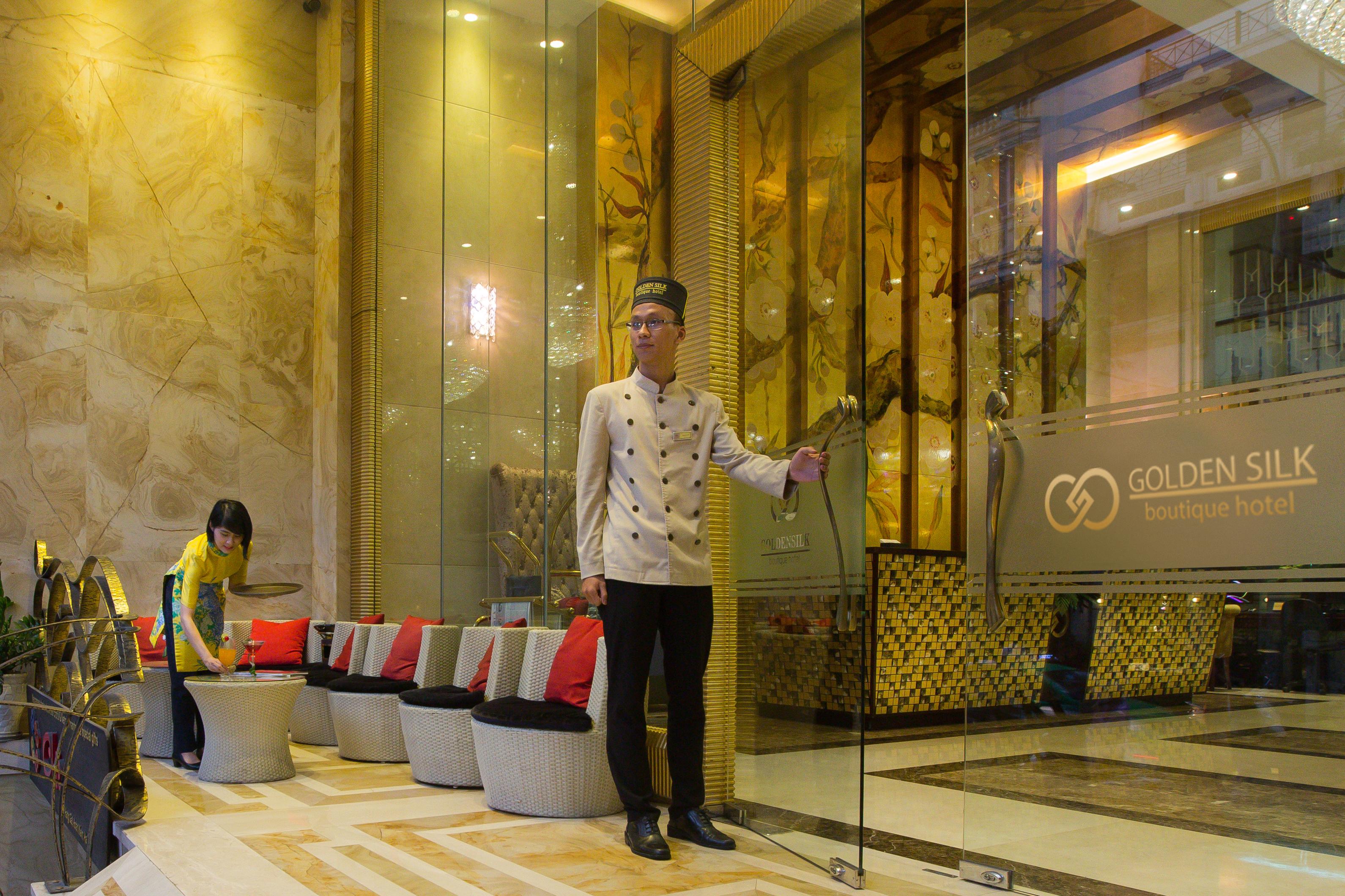 Golden Silk Boutique Hotel Hanoi Esterno foto