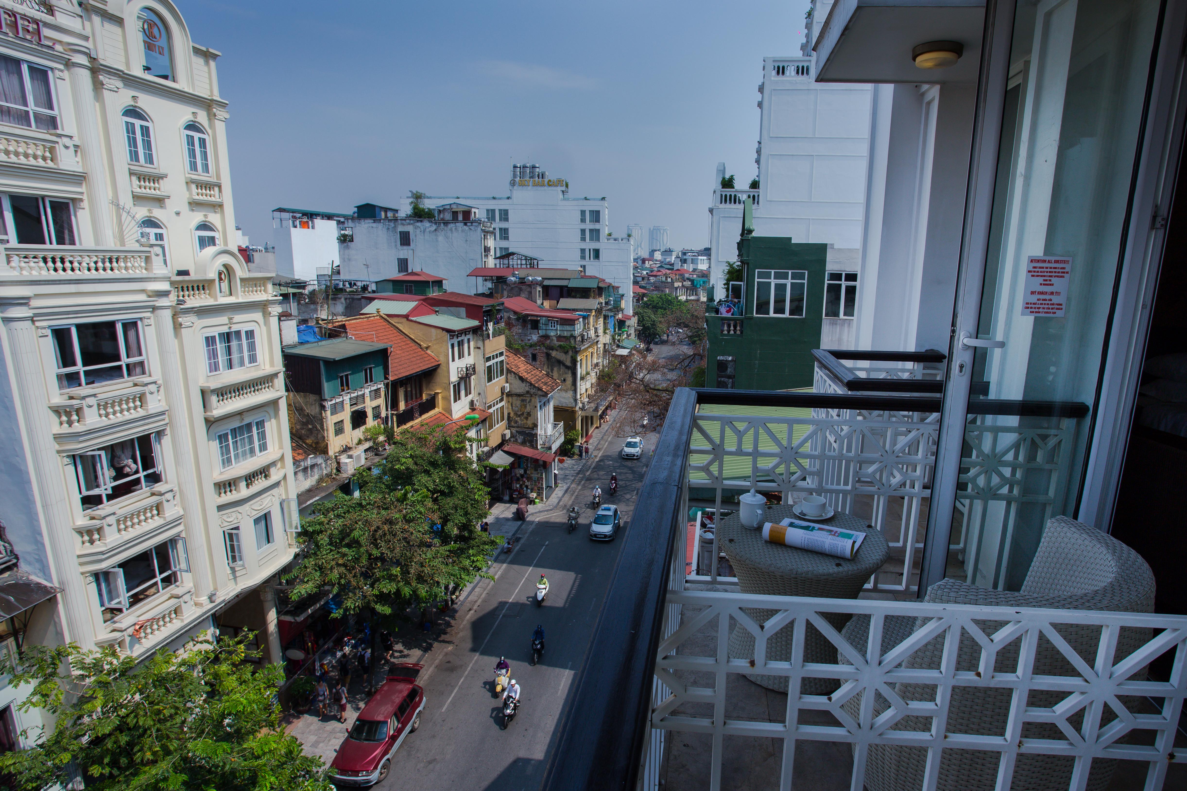 Golden Silk Boutique Hotel Hanoi Esterno foto