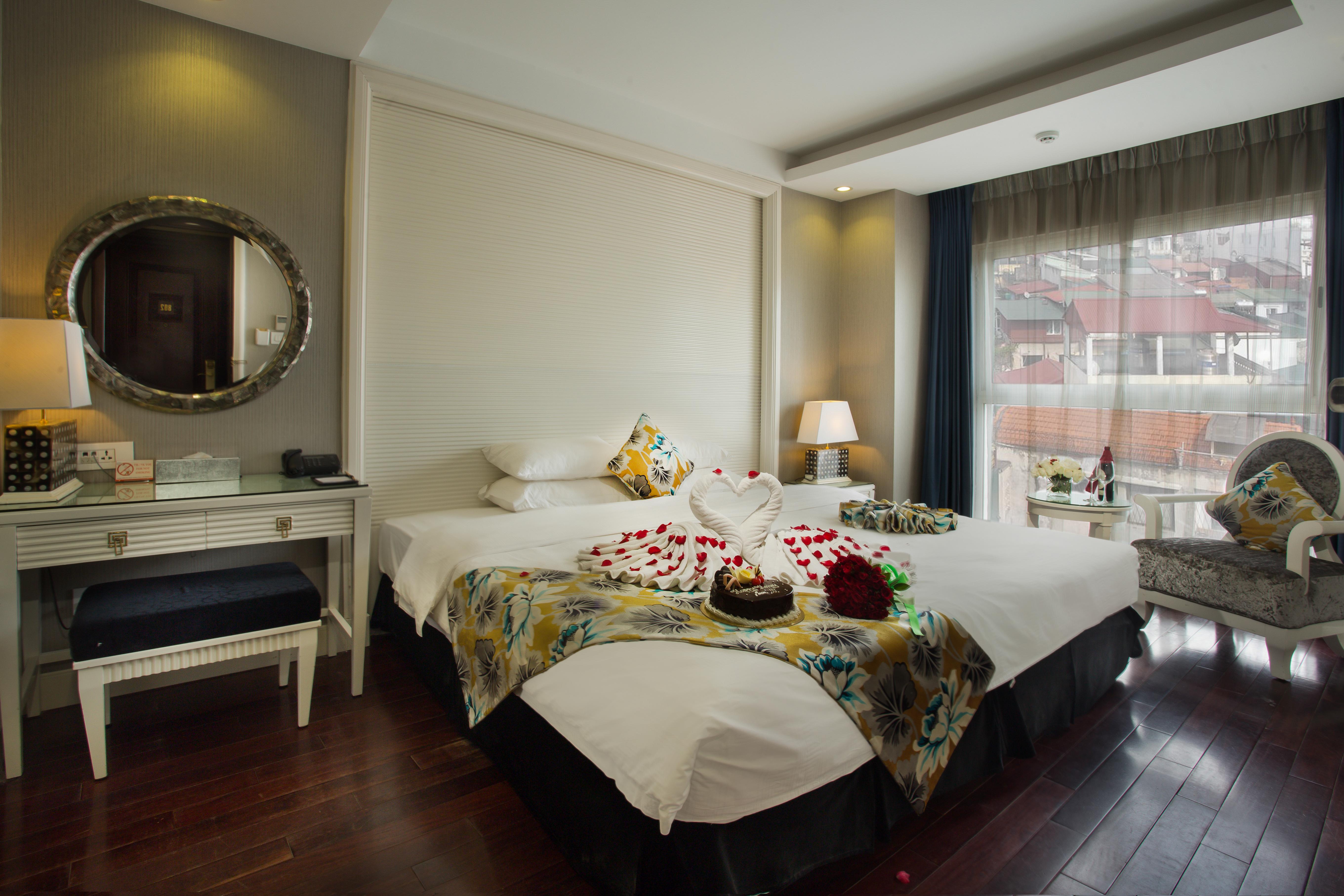Golden Silk Boutique Hotel Hanoi Esterno foto