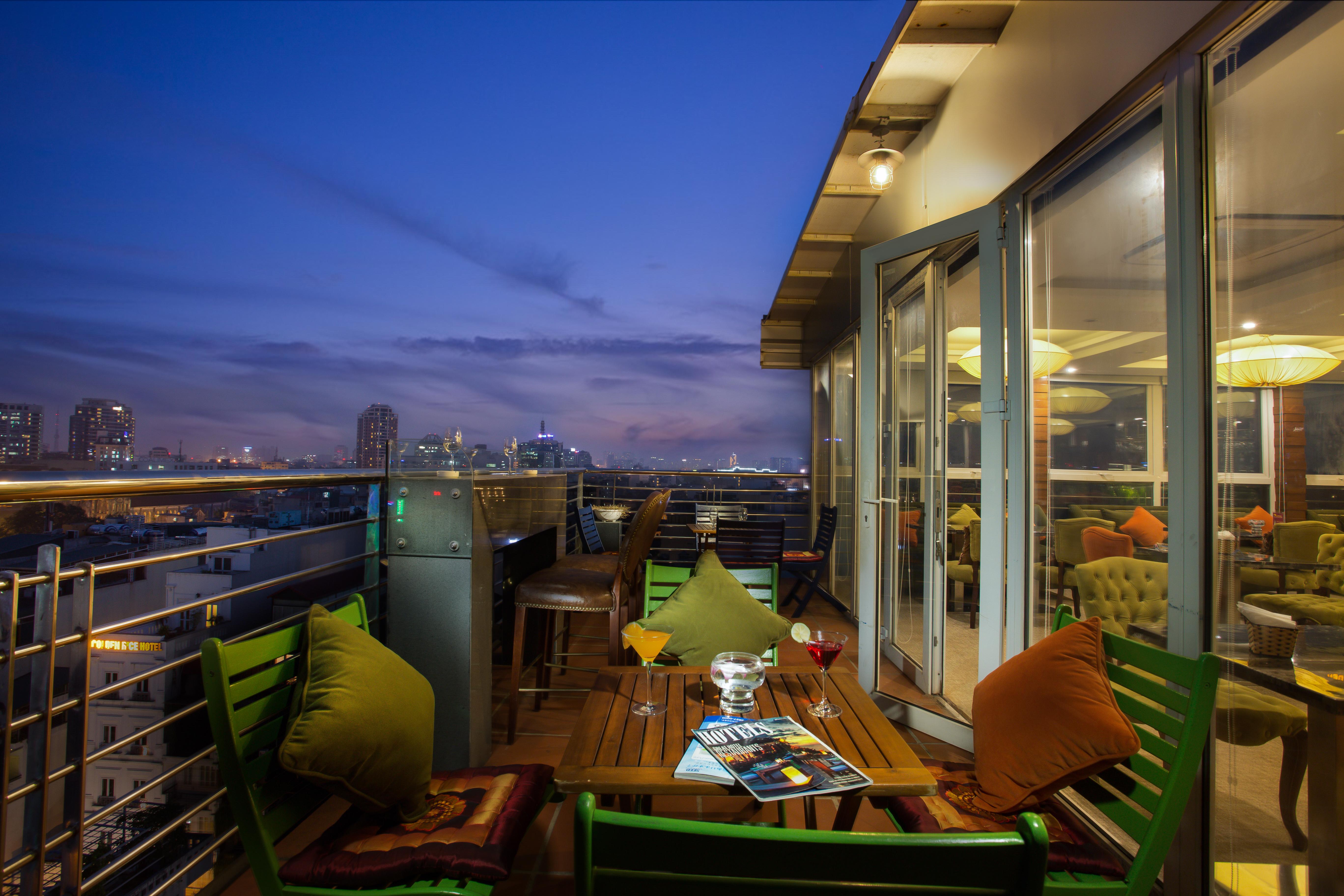 Golden Silk Boutique Hotel Hanoi Esterno foto