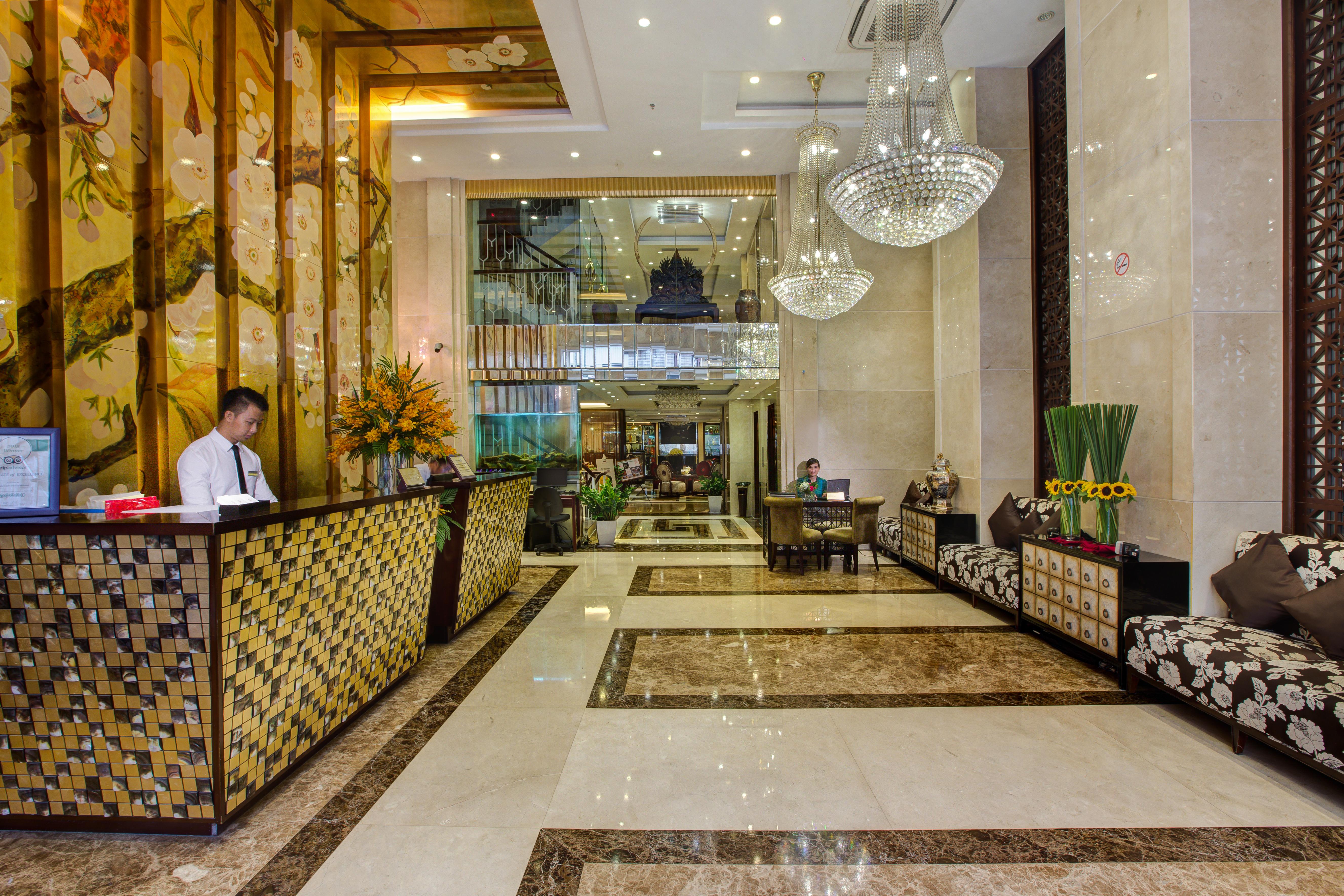 Golden Silk Boutique Hotel Hanoi Esterno foto