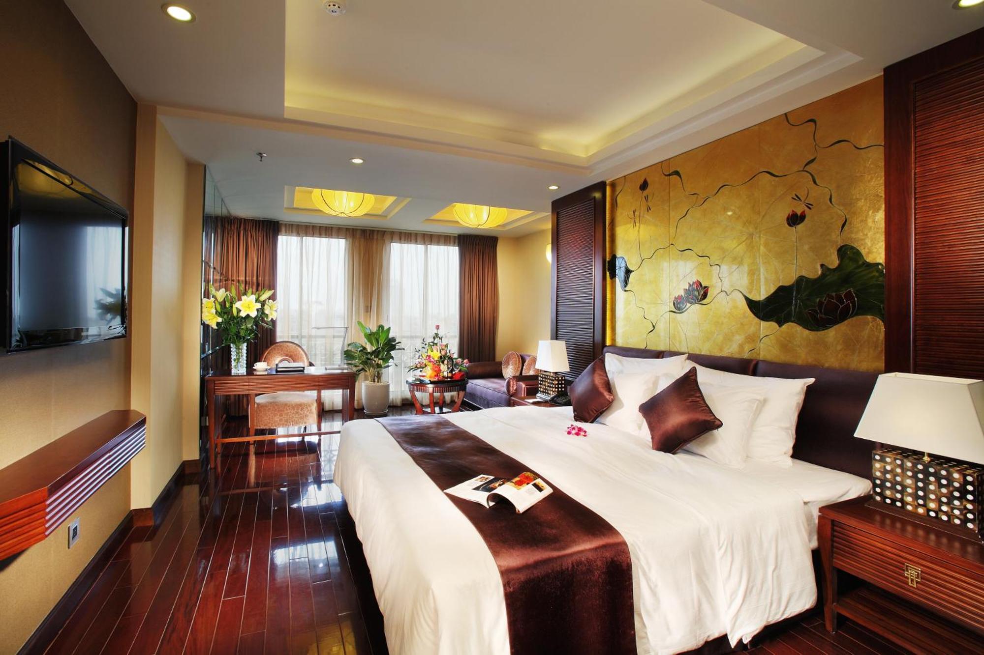 Golden Silk Boutique Hotel Hanoi Esterno foto