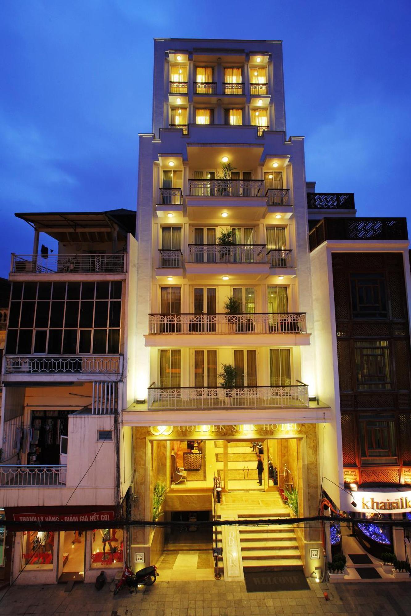 Golden Silk Boutique Hotel Hanoi Esterno foto