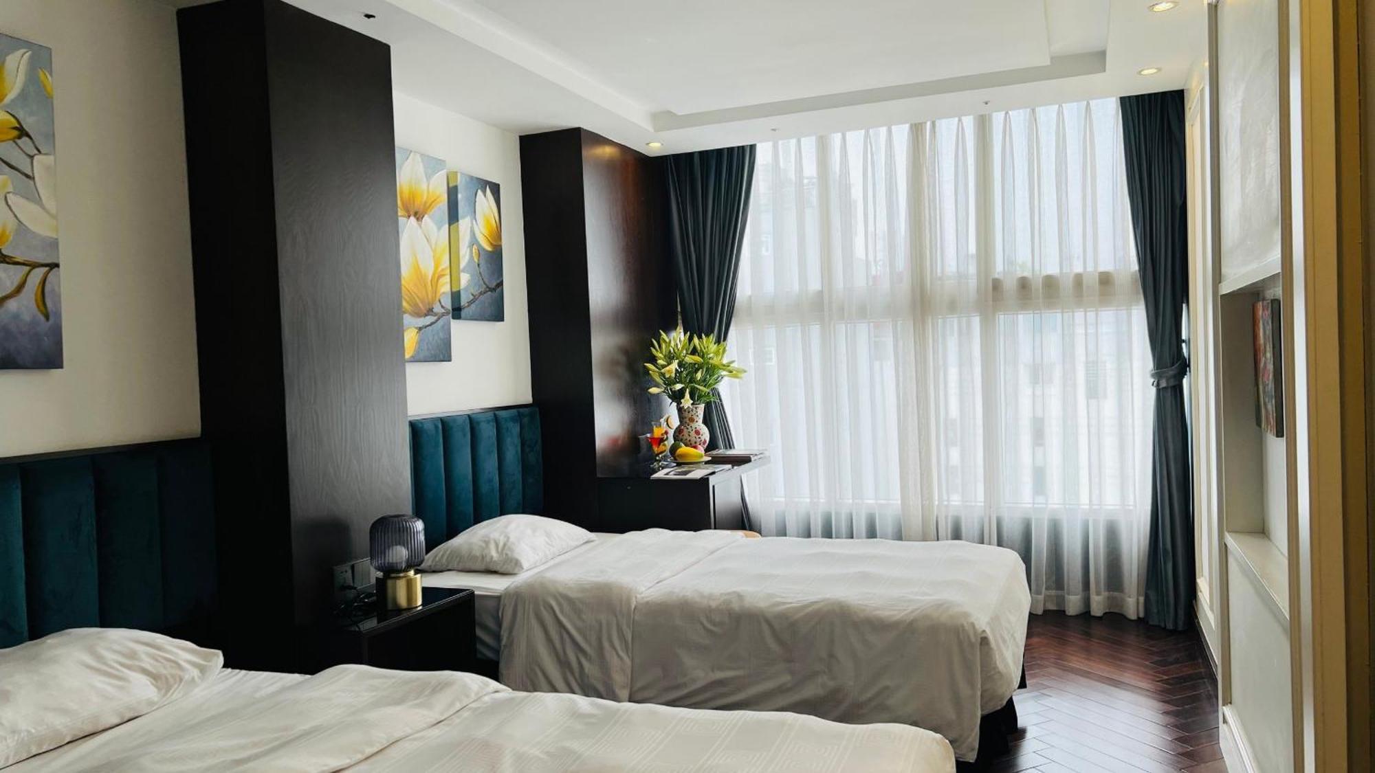 Golden Silk Boutique Hotel Hanoi Esterno foto