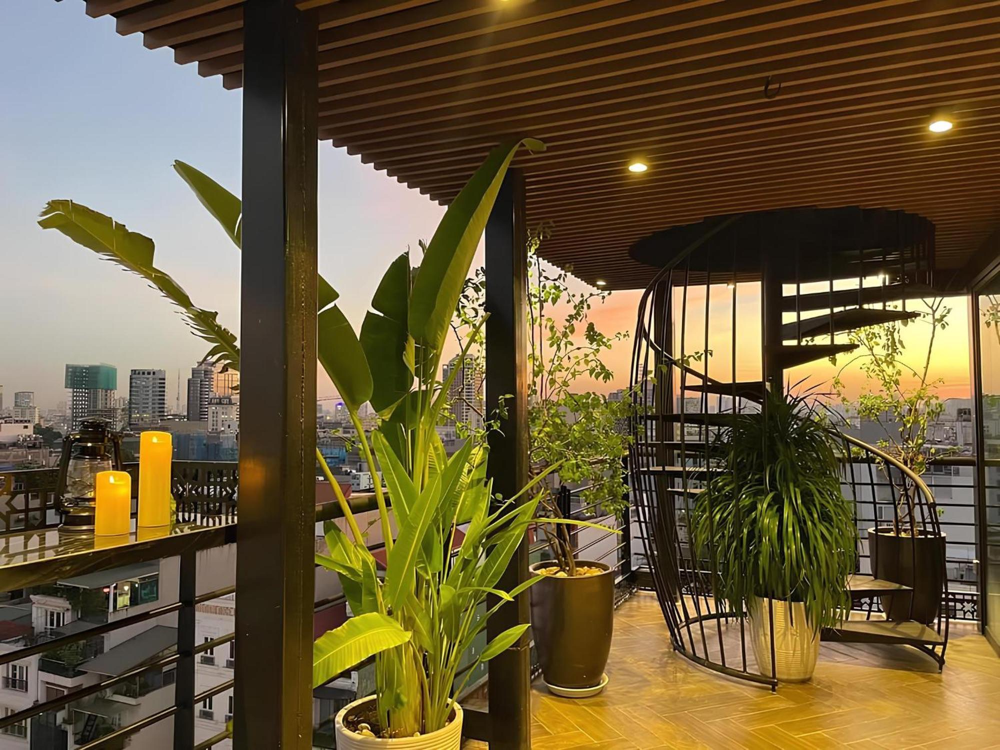 Golden Silk Boutique Hotel Hanoi Esterno foto