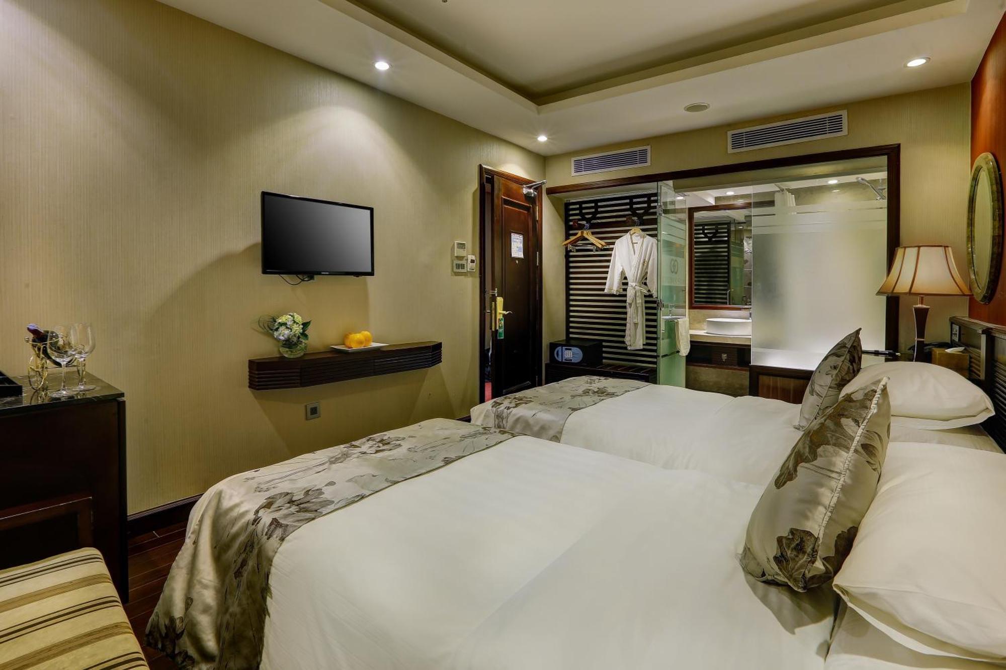 Golden Silk Boutique Hotel Hanoi Esterno foto