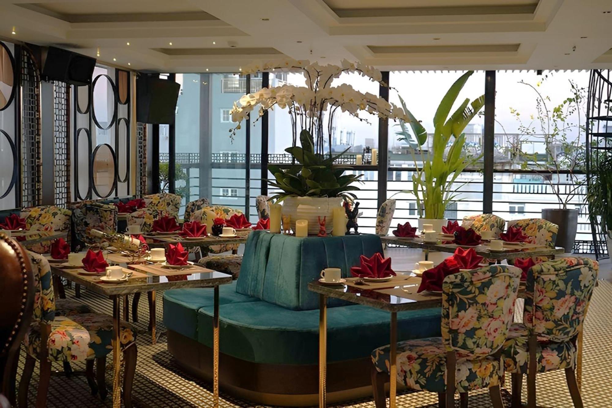 Golden Silk Boutique Hotel Hanoi Esterno foto