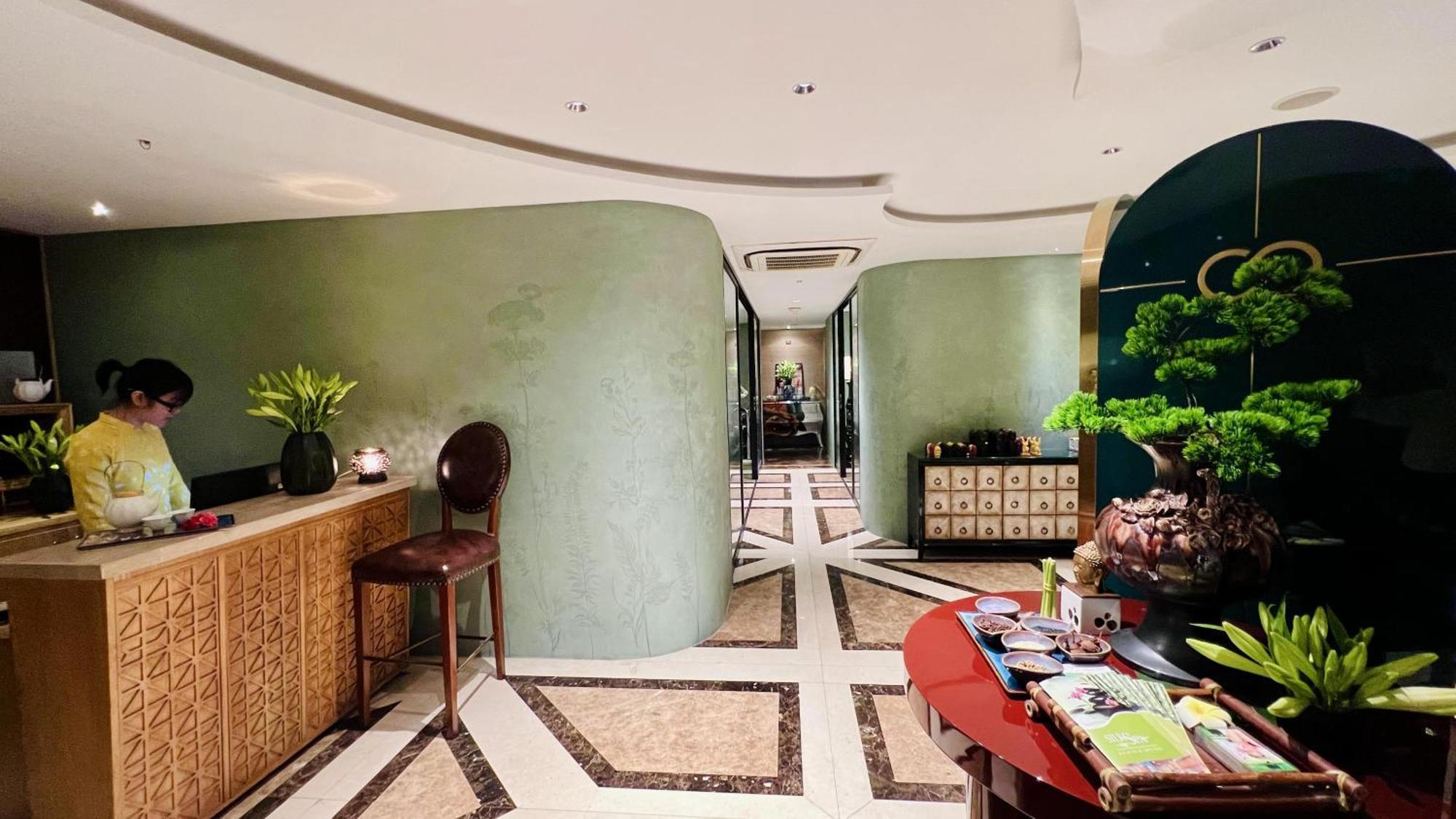 Golden Silk Boutique Hotel Hanoi Esterno foto