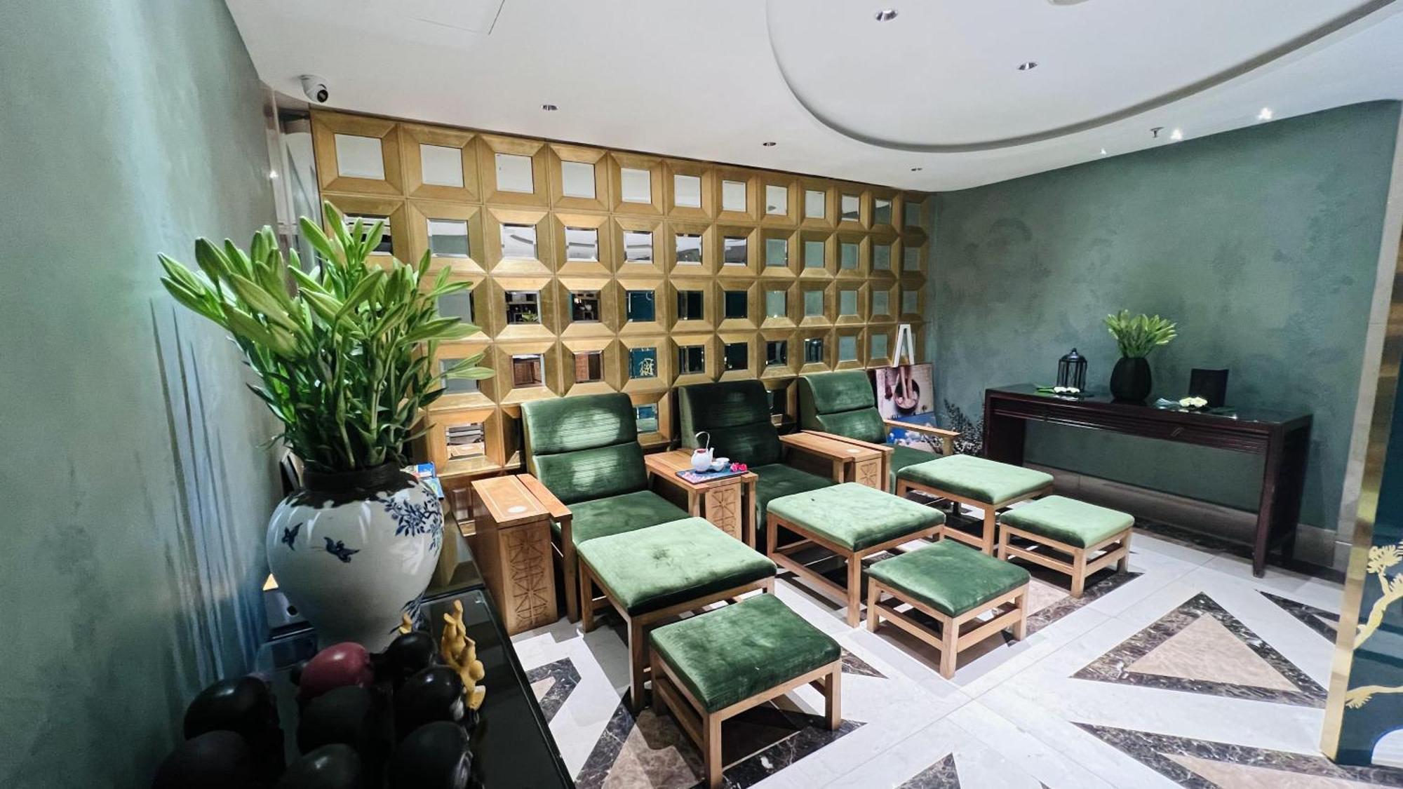 Golden Silk Boutique Hotel Hanoi Esterno foto