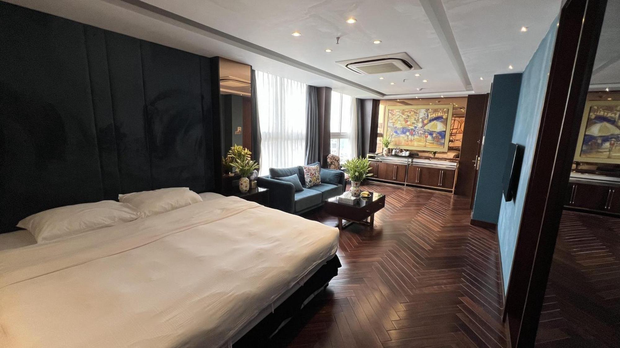 Golden Silk Boutique Hotel Hanoi Esterno foto
