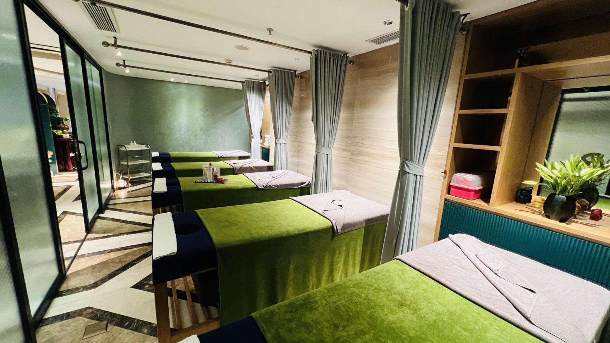 Golden Silk Boutique Hotel Hanoi Esterno foto