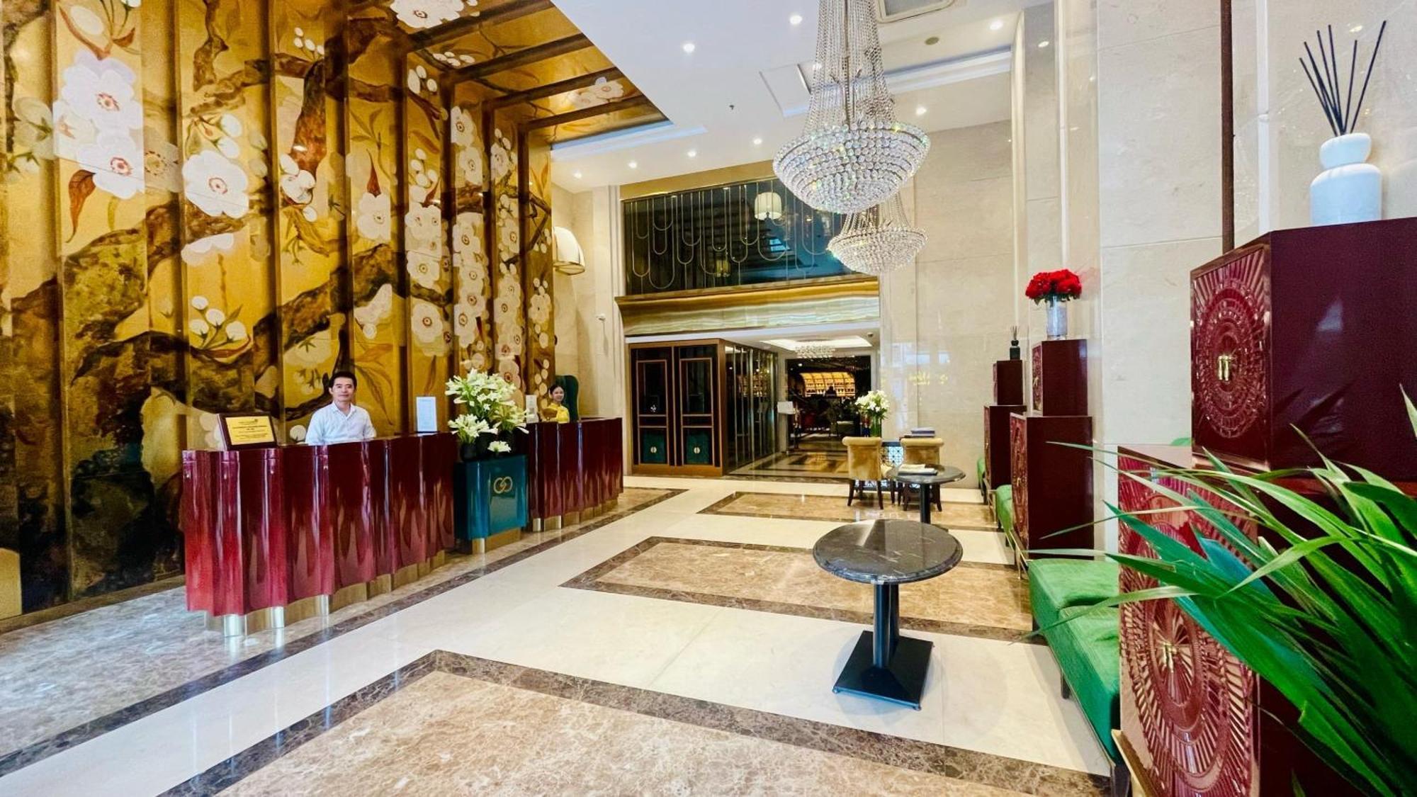 Golden Silk Boutique Hotel Hanoi Esterno foto