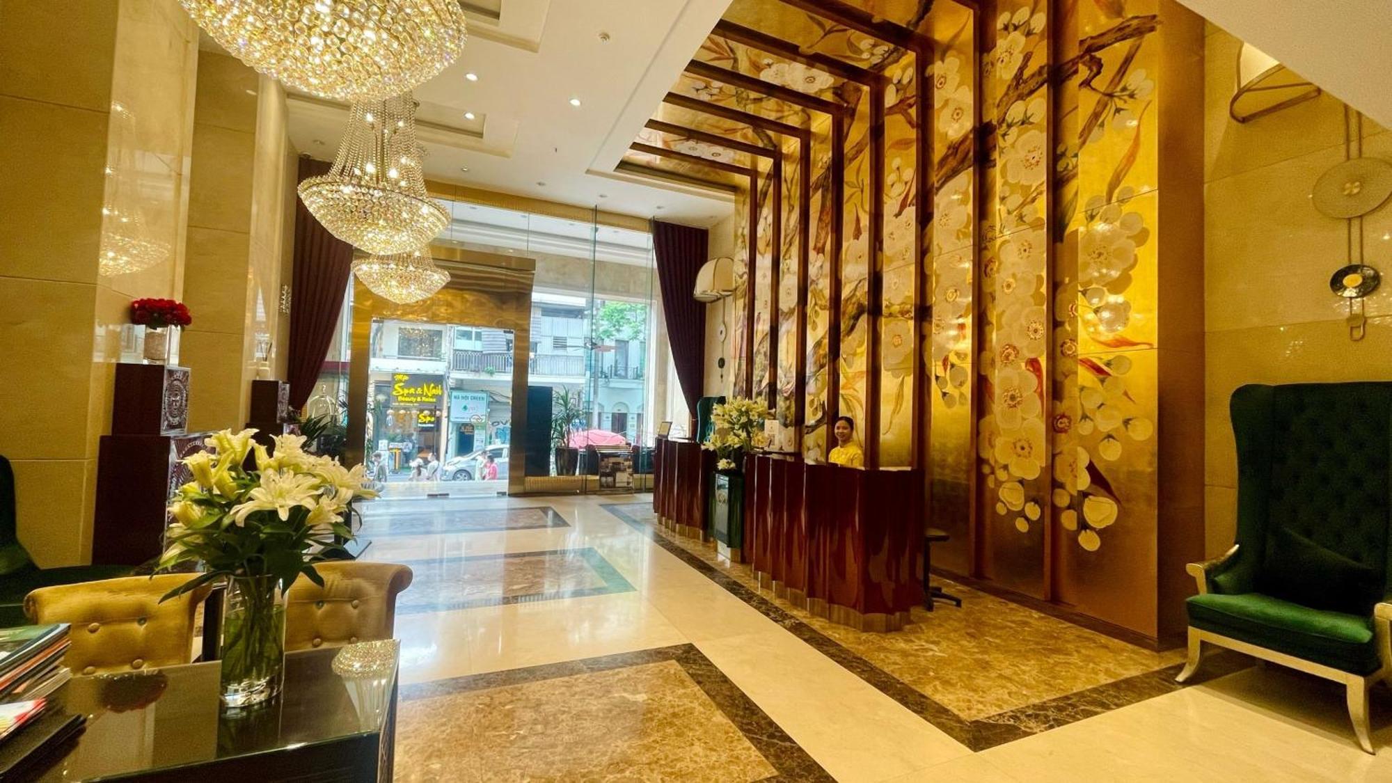 Golden Silk Boutique Hotel Hanoi Esterno foto