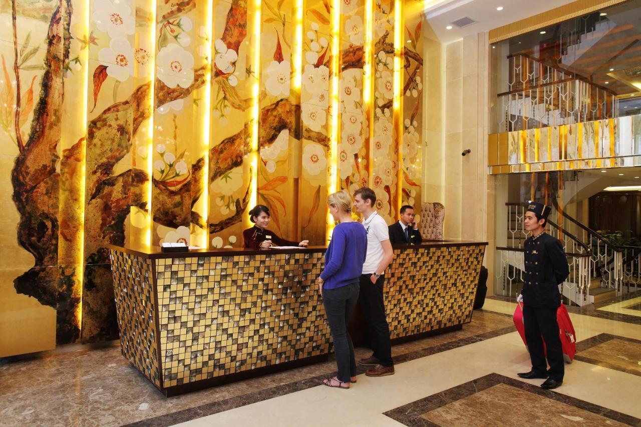 Golden Silk Boutique Hotel Hanoi Esterno foto