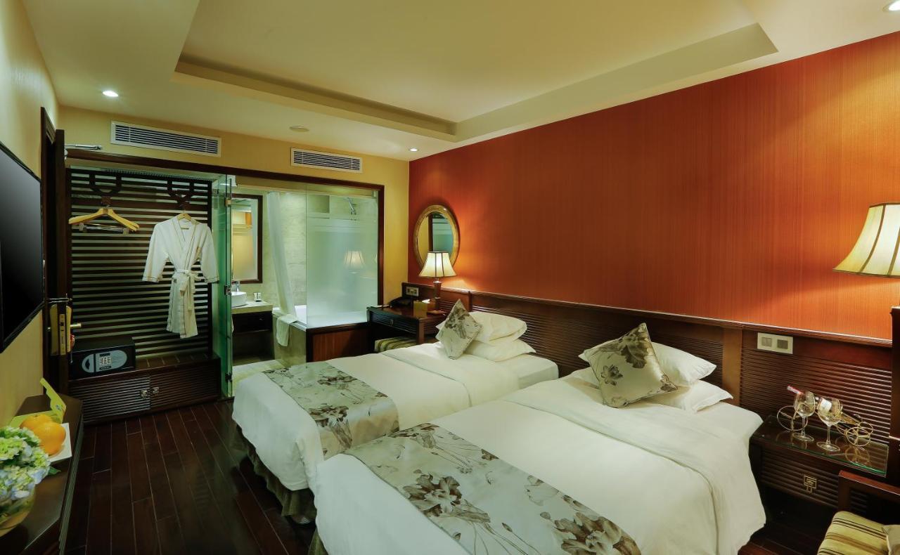 Golden Silk Boutique Hotel Hanoi Esterno foto